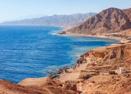 Colored Canyon, Blue Hole & Dahab Day Trip