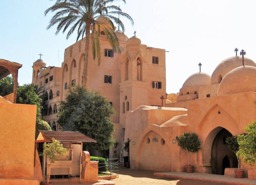 Wadi El Natroun Monasteries Tours from Alexandria