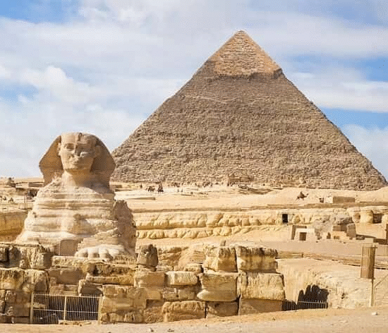 Day Tour to Giza Pyramids & Egyptian Museum