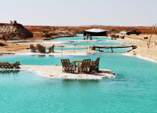 17 Days Tour to Cairo & Alexandria & Nile Cruise & Desert Safari
