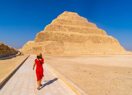 Day tour to Sakkara, Memphis & Dahshur from Alexandria