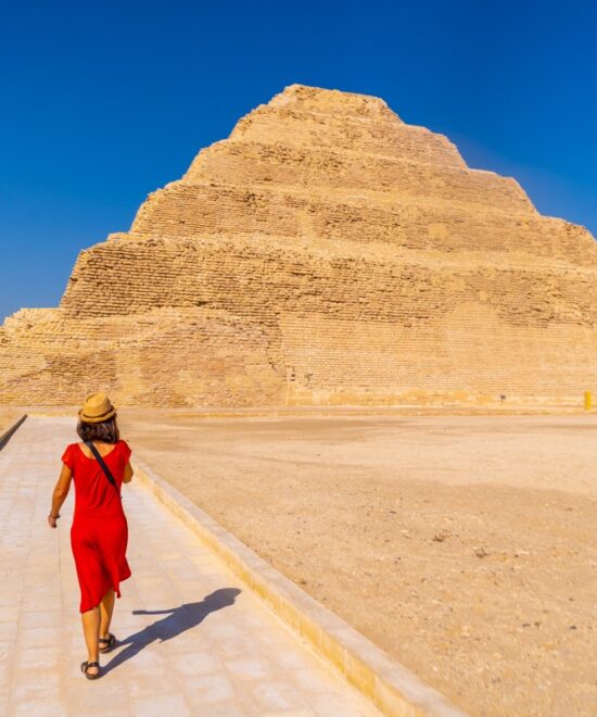 Day tour to Sakkara, Memphis & Dahshur from Alexandria