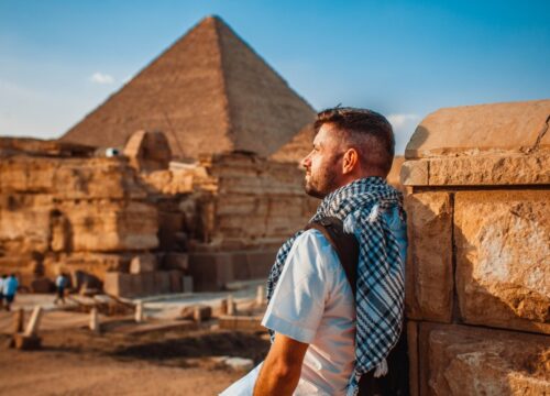 Day Tour to Giza Pyramids and Memphis and Sakkara