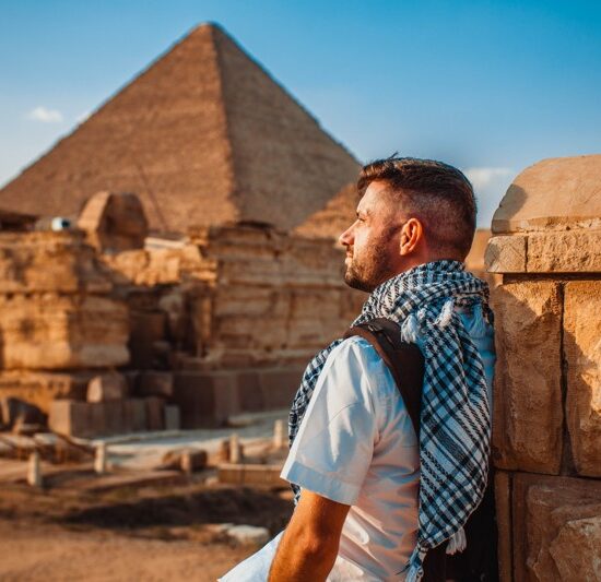 Day Tour to Giza Pyramids and Memphis and Sakkara