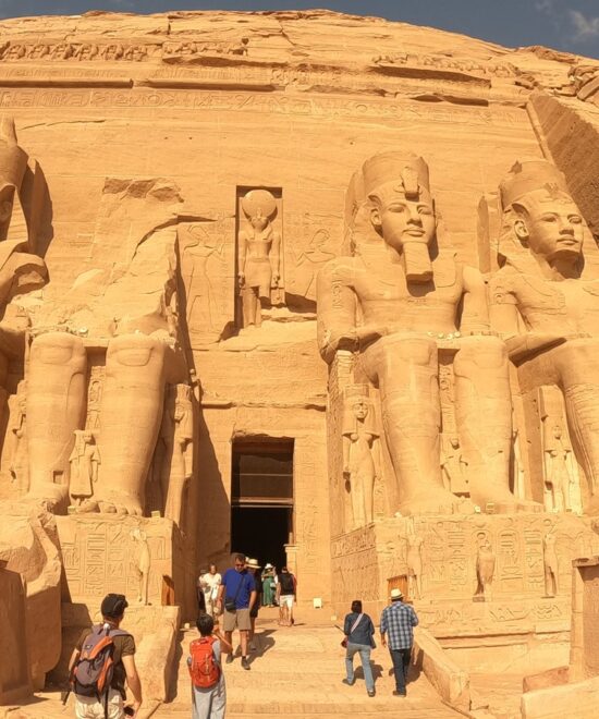 8 Days Cairo & Alexandria & Luxor & Dendera & Edfu & Kom Ombo & Aswan and Abu simple