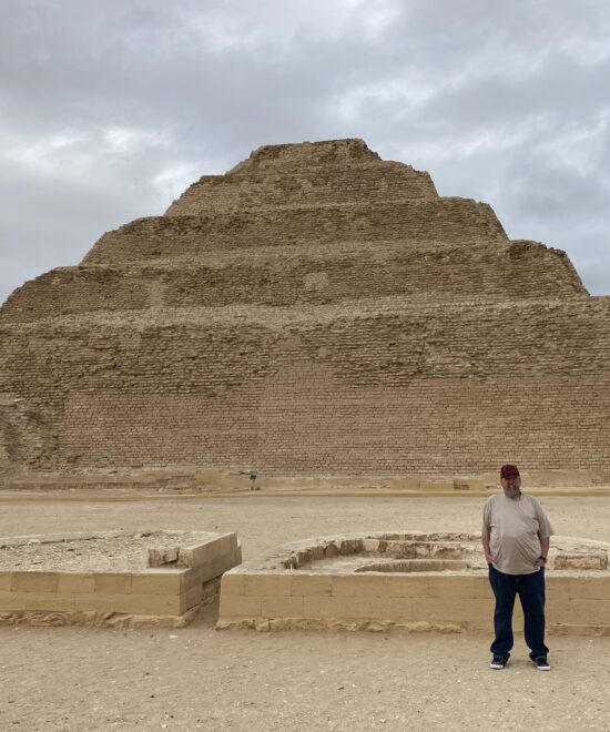 6 Days Tour Pyramids & Cairo and Bahariya Oasis