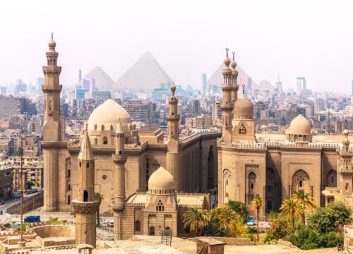 Tour To Egyptian Museum & Citadel and Sultan Hassan Mosque.