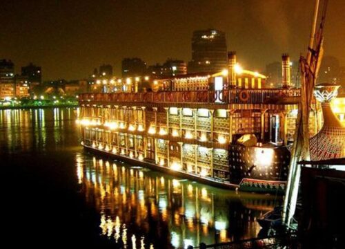 Cairo Nile Dinner Cruise and Show