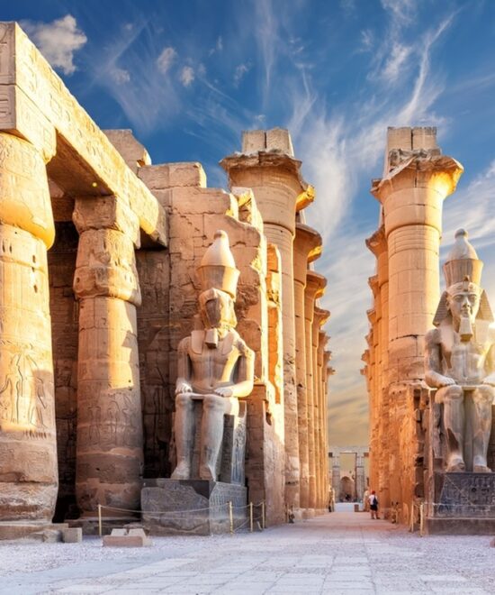 8 Days Trip to Egypt: Cairo & Alexandria & Luxor