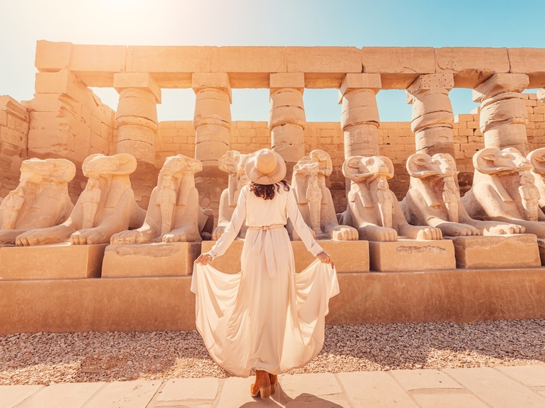 8 Days Trip to Egypt: Cairo & Alexandria & Luxor & Aswan and Abu Simbel by Train