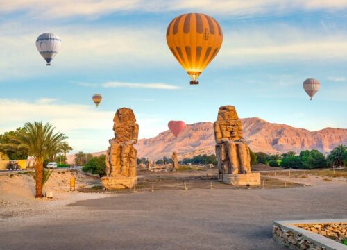 8 Days Trip to Egypt: Cairo & Luxor & Aswan and Abu Simbel by Train