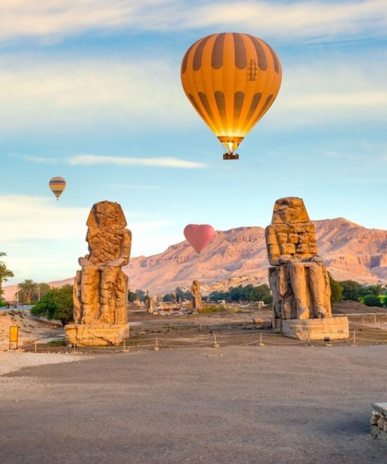 8 Days Trip to Egypt: Cairo & Luxor & Aswan and Abu Simbel by Train