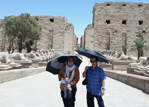 5 Days Trip to Egypt: Cairo & Luxor and Aswan by Sleeper Train
