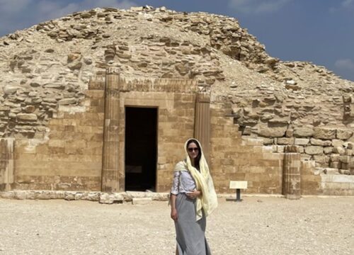 Tour to Giza Pyramids, sphinx, Sakkara & Dahshur
