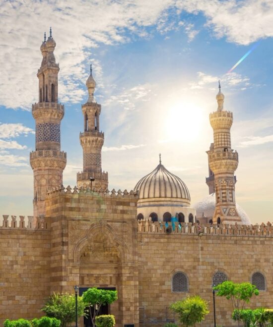 Half Day Tour From Bab El-Foutouh to Khan El-khalili Bazaar