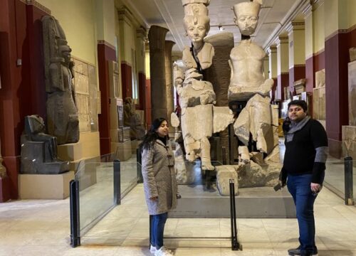 Tour To Egyptian Museum & Old Cairo and khan El-khalili Market