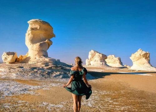 3 Days White Desert & Bahariya from Cairo