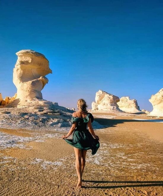 3 Days White Desert & Bahariya from Cairo