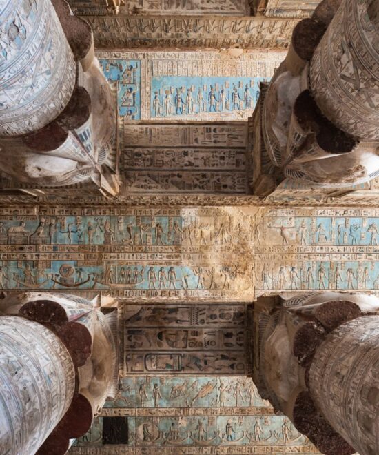 Tour to Dendera and Abydos Temples