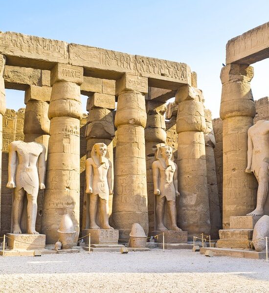 8-Day Luxor, Cairo, and Alexandria Tour by Flight