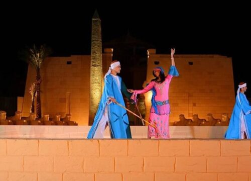 Alf Leila Wa Leila Show in Sharm El Sheikh