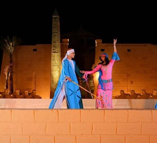Alf Leila Wa Leila Show in Sharm El Sheikh