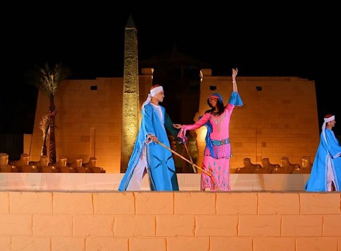Alf Leila Wa Leila Show in Sharm El Sheikh
