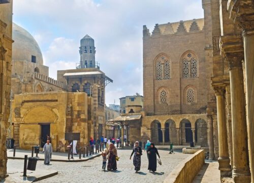 Tour To Egyptian Museum & Al-Muizz Street and Old Cairo
