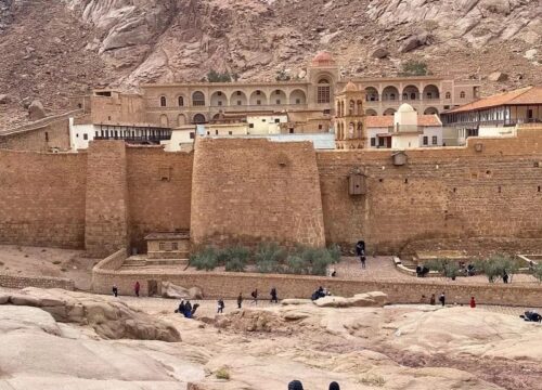 St. Catherine Tour from Sharm El Sheikh Port