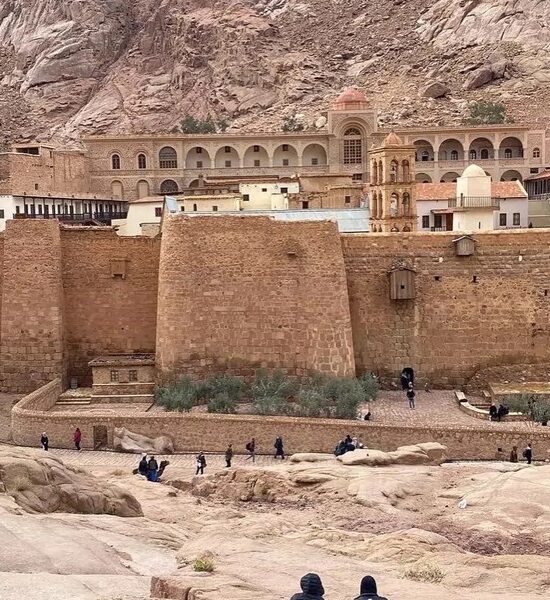 St. Catherine Tour from Sharm El Sheikh Port