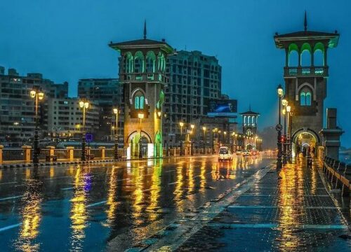 Alexandria By Night