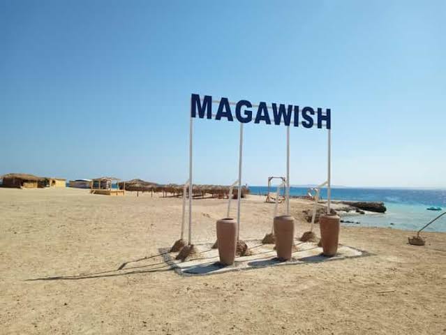 Cruise to Magawish Island
