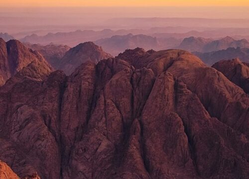 Mount Sinai & St.Catherine Monastery