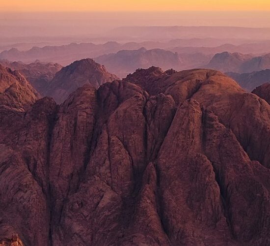 Mount Sinai & St.Catherine Monastery