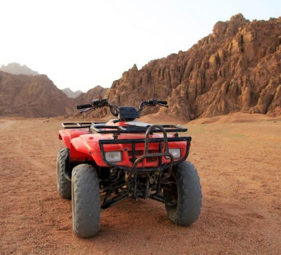 Quad biking with Camel ride and Bedouin dinner