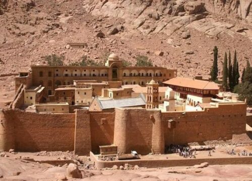 St. Catherine Tour from Sharm