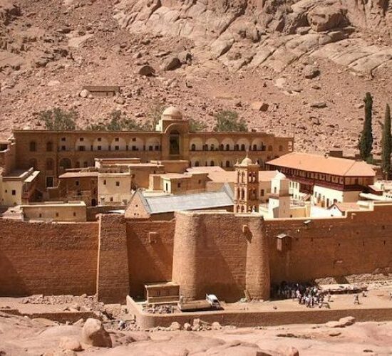 St. Catherine Tour from Sharm